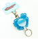 パワーパフガールズ バブルス ラバーキーホルダー ブルー