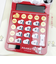 スヌーピー マスコット電卓 (レッド) スクール  SNOOPY