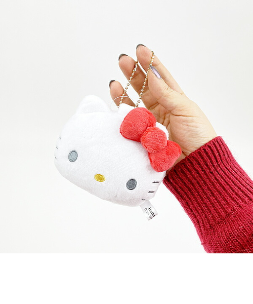サンリオ ハローキティ ぬいぐるみミラー 鏡 文具 ボール