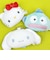 サンリオ ハローキティ ぬいぐるみミラー 鏡 文具 ボールチェーン付き