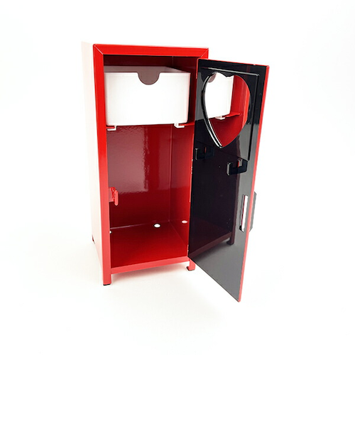 サンリオ ハローキティ リトルロッカー S 小物入れ 収納ボックス