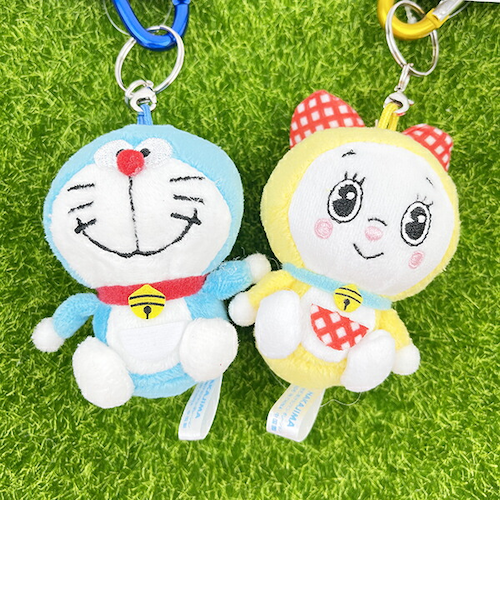 ドラえもんぬいぐるみリュックとぬいぐるみマスコットキーホルダー4点セット ドラえもんぬいぐるみリュックとぬいぐるみマスコットキーホルダー4点