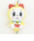 ドラえもん ドラミちゃん カラビナ マスコット ぬいぐるみ キーホルダー イエロー