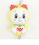 ドラえもん ドラミちゃん カラビナ マスコット ぬいぐるみ キーホルダー イエロー