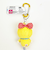 ドラえもん ドラミちゃん カラビナ マスコット ぬいぐるみ キーホルダー イエロー