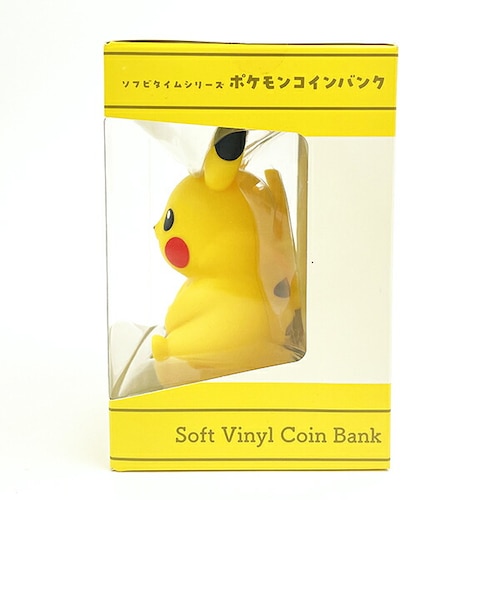 ポケットモンスター ピカチュウ ポケモンコインバンク 貯金箱