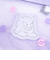 ポケットモンスター メッシュミニトートバッグ パステル ゲンガー ポケモン パープル