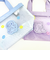 ポケットモンスター メッシュミニトートバッグ パステル ゲンガー ポケモン パープル