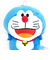 ドラえもん スタンダードマスコット 立ち ぬいぐるみ ブルー