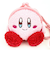 星のカービィ もふっとシリーズ(にっこり) プラがまネックポーチ バッグ ぬいぐるみ 任天堂