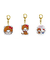 モンチッチ×ハローキティ アクリルキーホルダー 3種セット サンリオ コラボ