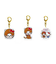 モンチッチ×ハローキティ アクリルキーホルダー 3種セット サンリオ コラボ
