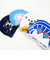 ワンピース ONE PIECE タオルキャップ ラブーン プール バス用品 ブルー