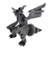ポケットモンスター ゼクロム ぬいぐるみ(S) PP270 ポケモン