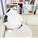 ねこ肯定感 みけねこのさんま BIGぬいぐるみ りぶはあと