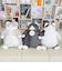 ねこ肯定感 みけねこのさんま BIGぬいぐるみ りぶはあと