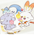 ポケットモンスター ポケモン ステッカー5枚セットA ポケピース シール デコ アレンジ 文具