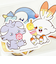 ポケットモンスター ポケモン ステッカー5枚セットA ポケピース シール デコ アレンジ 文具