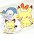 ポケットモンスター ポケモン ステッカー5枚セットA ポケピース シール デコ アレンジ 文具