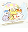 ポケットモンスター ポケモン ステッカー5枚セットB ポケピース シール デコ アレンジ 文具