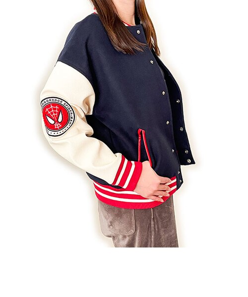 Marvel スパイダーマン グレートパワー スタジャン (L) キャラジャン