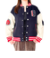 Marvel スパイダーマン グレートパワー スタジャン (L) キャラジャン アパレル マーベル
