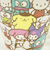 サンリオキャラクターズ みんなでぎゅうぎゅう マグカップ