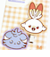 ポケットモンスター ポケモン ラバーヘアクリップ ヒバニー ニャスパー ポケピース 髪留め 洗顔 メイク