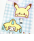 ポケットモンスター ポケモン ラバーヘアクリップ ピカチュウ ジラーチ ポケピース 髪留め 洗顔 メイク