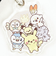 ポケットモンスター ポケモン チャーム付4色ボールペン ポケピース 学校 オフィス 文具
