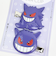 ポケットモンスター ポケモン ヘアクリップ ゲンガー 髪留め 洗顔 メイク