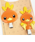ポケットモンスター ポケモン ヘアクリップ アチャモ 髪留め 洗顔 メイク