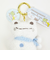 サンリオ けろけろけろっぴ×かえるのピクルス カラビナマスコット（雪だるま/かえるのピクルス）
