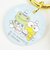 サンリオ けろけろけろっぴ×かえるのピクルス カラビナマスコット（雪だるま/かえるのピクルス）