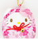 サンリオ ハローキティ 桜だるま マスコット ピンク ぬいぐるみ キーホルダー