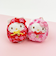 サンリオ ハローキティ 桜だるま マスコット ピンク ぬいぐるみ キーホルダー