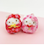 サンリオ ハローキティ 桜だるま マスコット レッド ぬいぐるみ キーホルダー