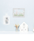 ミッフィー miffy フレームウォールステッカー グレー フォトフレーム インテリア