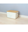 ミッフィー miffy バンブーフタ付き収納ケース (M) フェイス柄