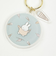 miffy ミッフィー アクリルキーホルダー アイス おいしい物シリーズ ブルー