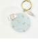 miffy ミッフィー アクリルキーホルダー アイス おいしい物シリーズ ブルー