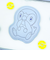 ポケットモンスター メッシュフラットポーチ パステル ポッチャマ ポケモン ブルー