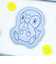 ポケットモンスター メッシュフラットポーチ パステル ポッチャマ ポケモン ブルー