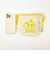 ポケットモンスター メッシュ巾着 パステル ピカチュウ ポケモン 巾着袋 イエロー