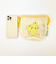 ポケットモンスター メッシュ巾着 パステル ピカチュウ ポケモン 巾着袋 イエロー