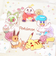 ポケットモンスター トートバッグ フラワー ポケモン かばん