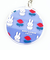 miffy ミッフィー キーホルダー ブルー ミッフィー＆ローズ