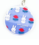 miffy ミッフィー キーホルダー ブルー ミッフィー＆ローズ