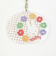miffy ミッフィー スライドキーホルダー ポップ柄 フラワーポップシリーズ