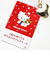 サンリオ ハローキティ マルチケース ポーチ レッド Sanrio